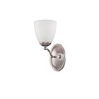 Nuvo Lighting 60-5031 Patton 1-Light Brushed Nickel Vanity Light
