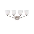 Nuvo Lighting Patton 60-5034 4-Light Brushed Nickel Vanity Light