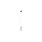 Nuvo Lighting 60-5037 Patton 1-Light Brushed Nickel Pendant