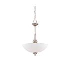 Nuvo Lighting 60-5038 Patton 3-Lights Brushed Nickel Pendant