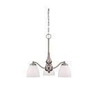 Nuvo Lighting Patton 60-5042 3-Light Brushed Nickel Chandelier