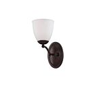 Nuvo Lighting 60-5131 Patton 1-Light Prairie Bronze Vanity Light