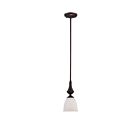 Nuvo Lighting 60-5137 Patton 1-Light Prairie Bronze Pendant
