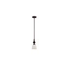 Nuvo Lighting 60-5137 Patton 1-Light Prairie Bronze Pendant