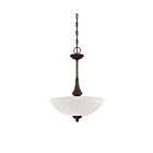Nuvo Lighting 60-5138 Patton 3-Lights Prairie Bronze Pendant