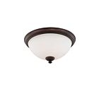 Nuvo Lighting 60-5141 Patton 3-Lights Prairie Bronze Flush Mount