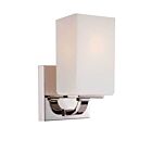Nuvo Lighting Vista 60-5181 1-Light Polished Nickel Vanity Light