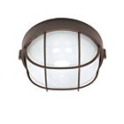 Nuvo Lighting 60-519 1-Light Architectural Bronze Outdoor Wall Light