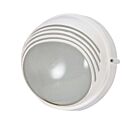 Nuvo Lighting 60-520 1-Light Semi Gloss white Outdoor Wall Light