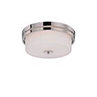 Nuvo Lighting 60-5207 Parallel 3-Lights Polished Nickel Flush Mount