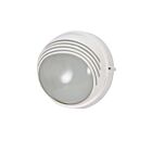 Nuvo Lighting 60-520 1-Light Semi Gloss White Outdoor Wall Light