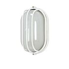 Nuvo Lighting 60-524 1-Light Semi Gloss white Outdoor Wall Light