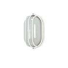 Nuvo Lighting 60-524 1-Light Semi Gloss White Outdoor Wall Light