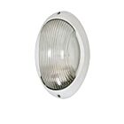 Nuvo Lighting 60-526 1-Light Semi Gloss white Outdoor Wall Light