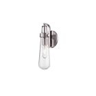 Nuvo Lighting 60-5261 Beaker 1-Light Brushed Nickel Vanity Light