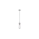 Nuvo Lighting 60-5262 Beaker 1-Light Brushed Nickel Pendant 