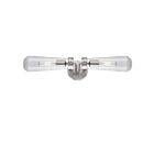 Nuvo Lighting Beaker 60-5263 2-Light Brushed Nickel Vanity Light