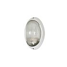 Nuvo Lighting 60-526 1-Light Semi Gloss White Outdoor Wall Light