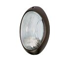 Nuvo Lighting 60-527 1-Light Architectural Bronze Outdoor Wall Light