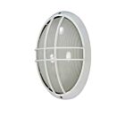 Nuvo Lighting 60-528 1-Light Semi Gloss white Outdoor Wall Light