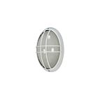 Nuvo Lighting 60-528 1-Light Semi Gloss White Outdoor Wall Light