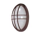 Nuvo Lighting 60-529 1-Light Architectural Bronze Outdoor Wall Light