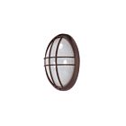 Nuvo Lighting 60-529 1-Light Architectural Bronze Outdoor Wall Light