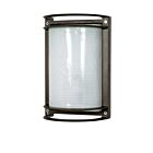 Nuvo Lighting 60-531 1-Light Architectural Bronze Outdoor Wall Light