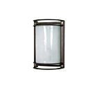 Nuvo Lighting 60-531 1-Light Architectural Bronze Outdoor Wall Light