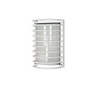 Nuvo Lighting 60-532 1-Light Semi Gloss White Outdoor Wall Light