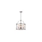 Nuvo Lighting 60-5333 Ginger 3-Lights Brushed Nickel Pendant