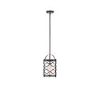 Nuvo Lighting 60-5336 Ginger 1-Light Old Bronze Pendant 