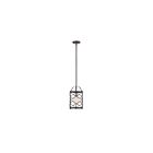 Nuvo Lighting 60-5336 Ginger 1-Light Old Bronze Pendant 