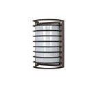 Nuvo Lighting 60-533 1-Light Architectural Bronze Outdoor Wall Light