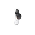 Nuvo Lighting 60-5361 Beaker 1-Light Aged Bronze Vanity Light