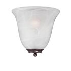 Nuvo Lighting Empire 60-5374 1-Light Old Bronze Vanity Light