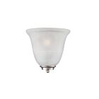 Nuvo Lighting 60-5376 Empire 1-Light Brushed Nickel Vanity Light