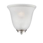 Nuvo Lighting Empire 60-5377 1-Light Brushed Nickel Vanity Light