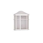 Nuvo Lighting 60-537 1-Light White Outdoor Wall Light