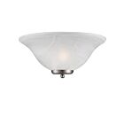 Nuvo Lighting 60-5381 Ballerina 1-Light Brushed Nickel Vanity Light