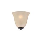 Nuvo Lighting 60-5383 Empire 1-Light Mahogany Bronze Vanity Light