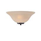 Nuvo Lighting Ballerina 60-5384 1-Light Mahogany Bronze Vanity Light