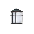 Nuvo Lighting 60-539 1-Light Textured Black Outdoor Wall Light