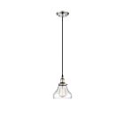 Nuvo Lighting 60-5403 Vintage 1-Light Polished Nickel Pendant