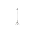 Nuvo Lighting 60-5403 Vintage 1-Light Polished Nickel Pendant