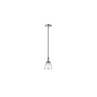 Nuvo Lighting 60-5404 Vintage 1-Light Polished Nickel Pendant