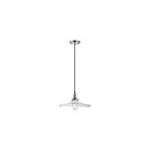 Nuvo Lighting 60-5407 Vintage 1-Light Polished Nickel Pendant