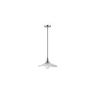 Nuvo Lighting 60-5408 Vintage 1-Light Polished Nickel Pendant