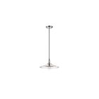 Nuvo Lighting 60-5409 Vintage 1-Light Polished Nickel Pendant
