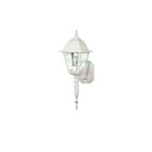 Nuvo Lighting 60-540 Briton 1-Light White Outdoor Wall Light